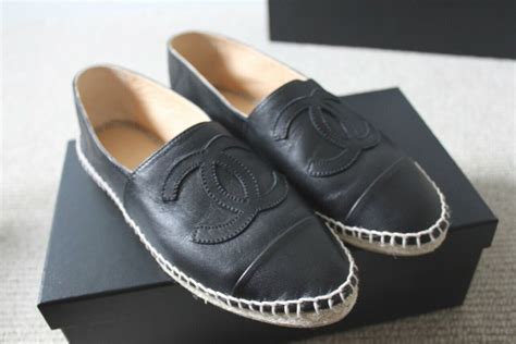 mens chanel espadrilles replica|chanel espadrilles denim.